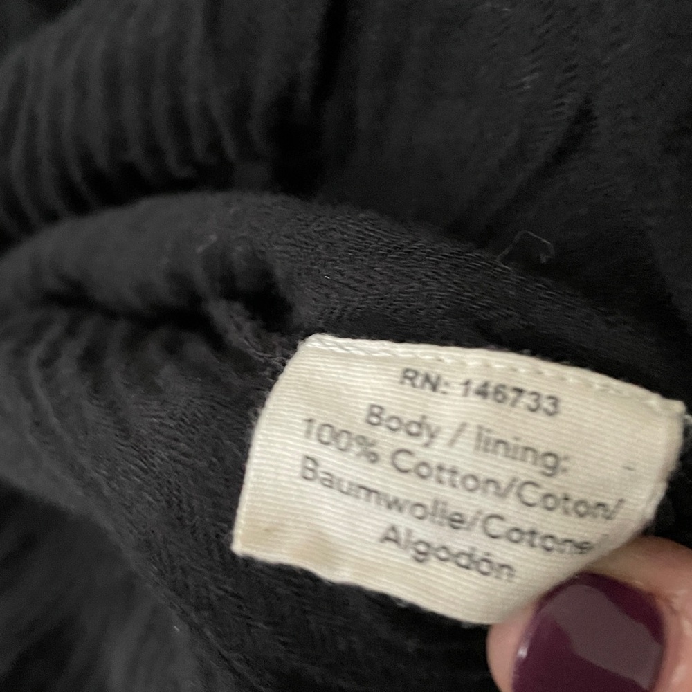 MIRTH Amagansett Maxi Dress Black Handmade Edition Dress Size M/L Sleeveless - Picture 6 of 8